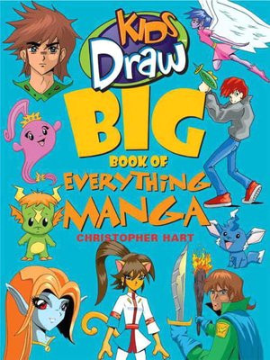 kids draw big book of