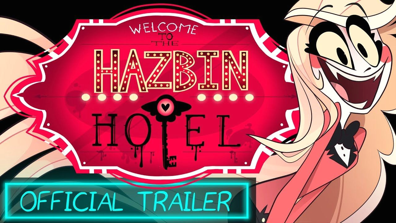 hazbin hotel official trailer youtube