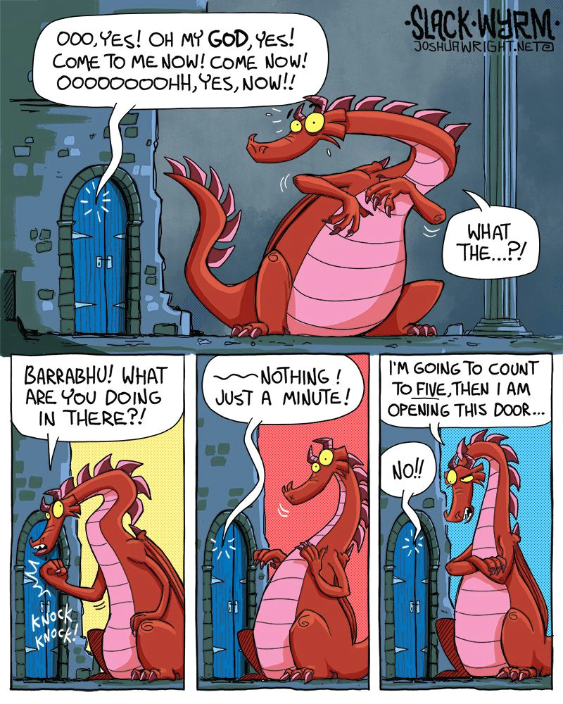 slack wyrm 317 slack wyrm funny dragon slacks funny comics comic strips