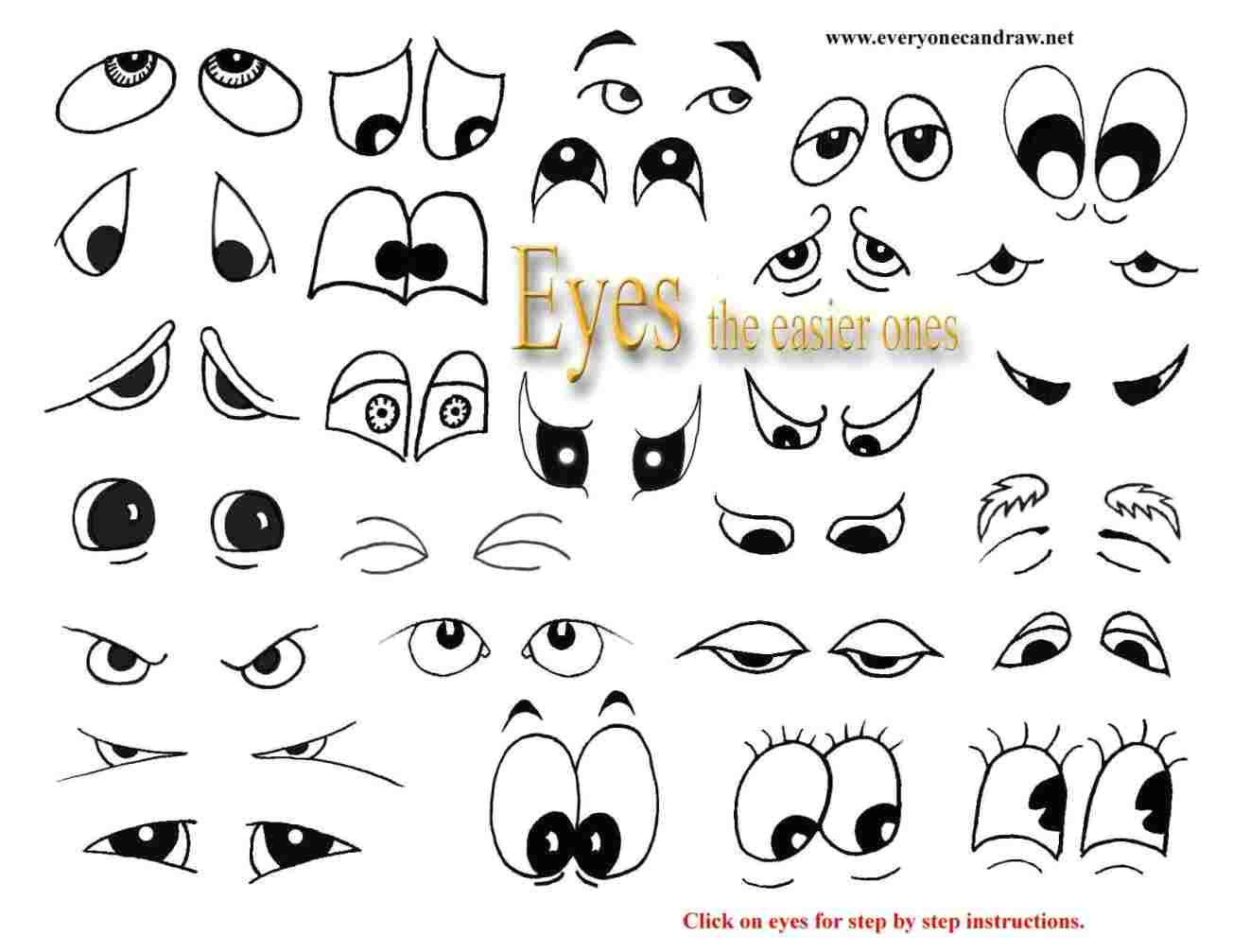 to draw girl cartoon eyes youtuberhyoutubecom mix and