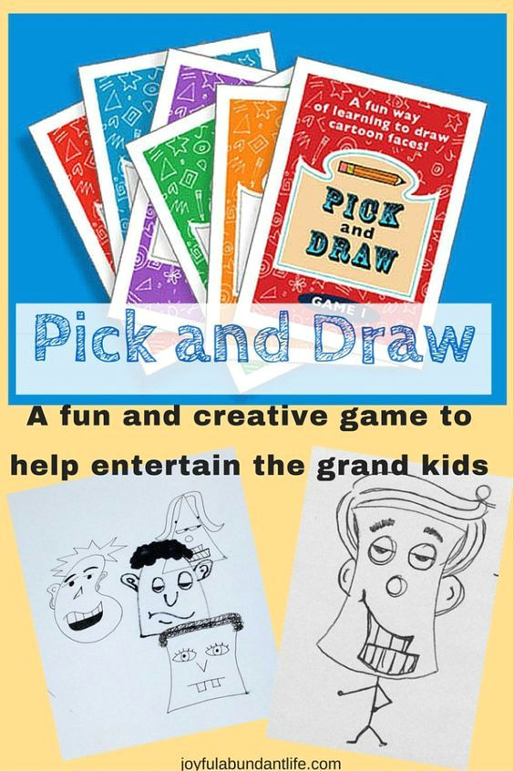 would make a great little valentine gift pick and draw great creative fun game that will help entertain the grand kids