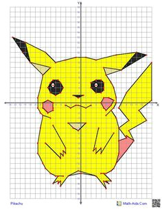learning graphing is an excellent skill and the cartoon subjects are