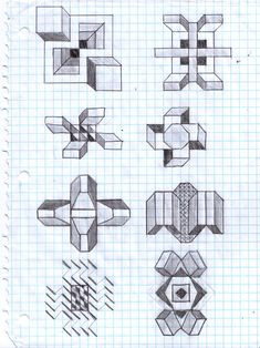 graph paper art