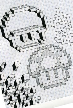 graph paper fun