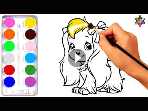 how to draw a house with sparkling colors artistic colors for children