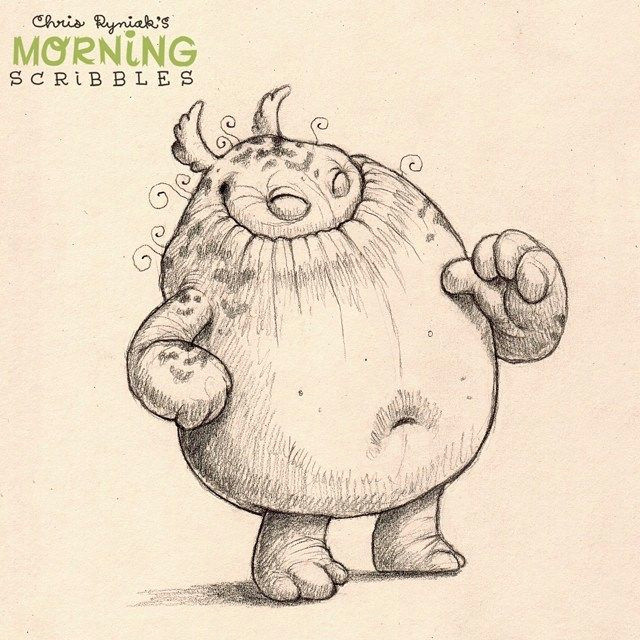 who loves donuts naps and hates going to work this guyyyyy morningscribbles i i chris ryniak