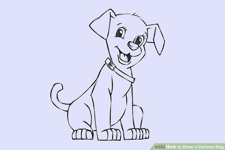 image titled draw a cartoon dog step 24
