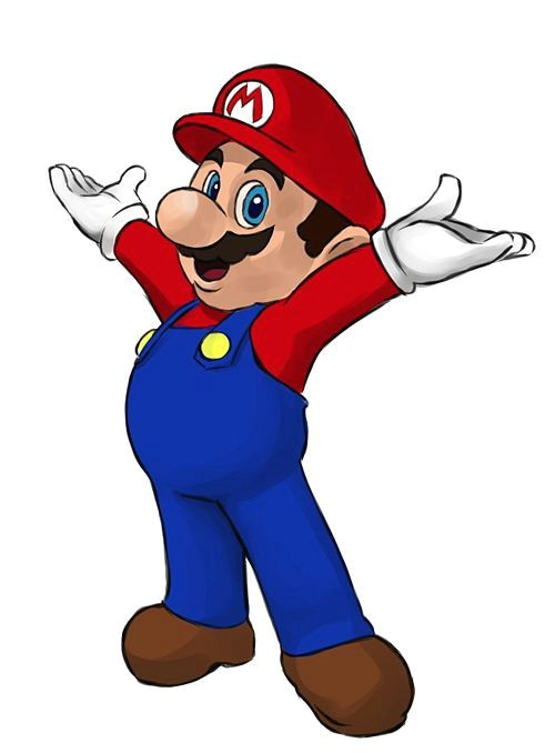 how to draw super mario wikihow