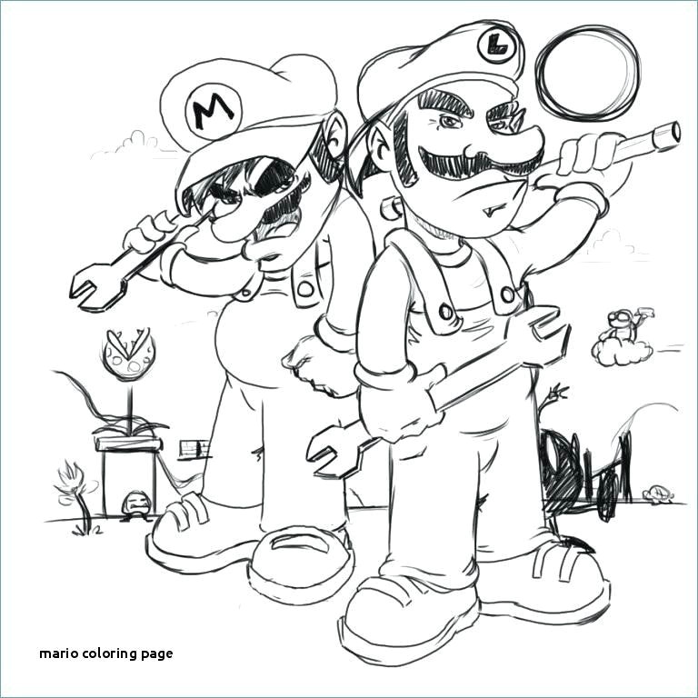 mario coloring page coloring pages mario fall coloring pages 0d page