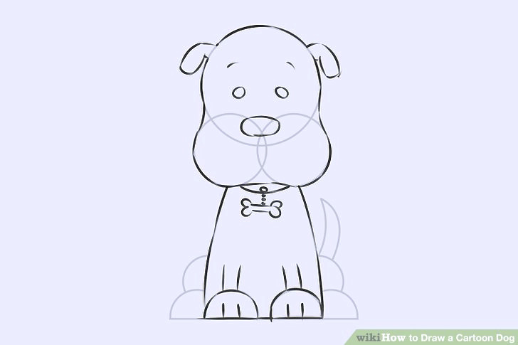 easy to draw cartoon people 6 easy ways to draw a cartoon dog with wikihow of