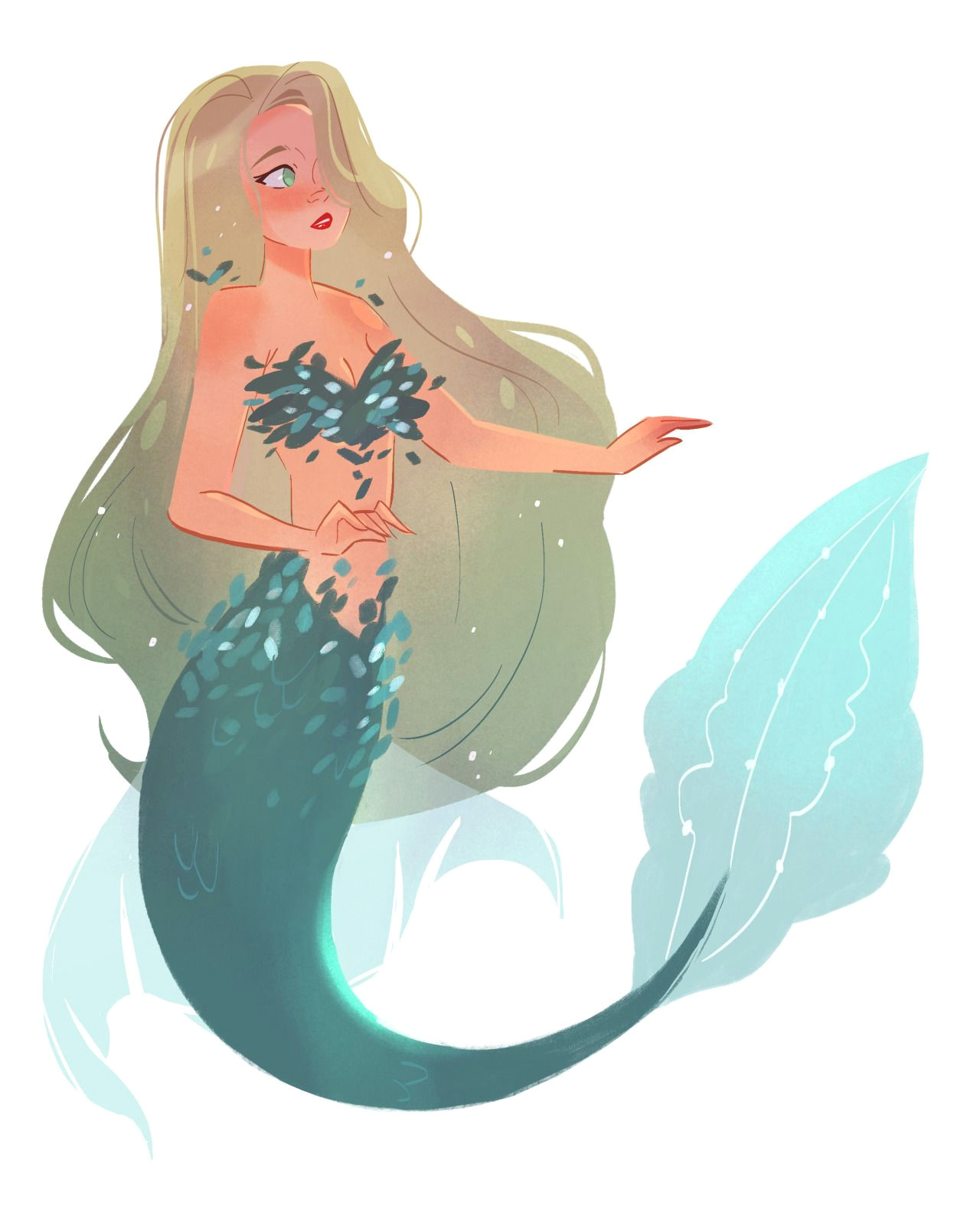 the art of animation stephanie priscilla mermaid cartoon anime mermaid