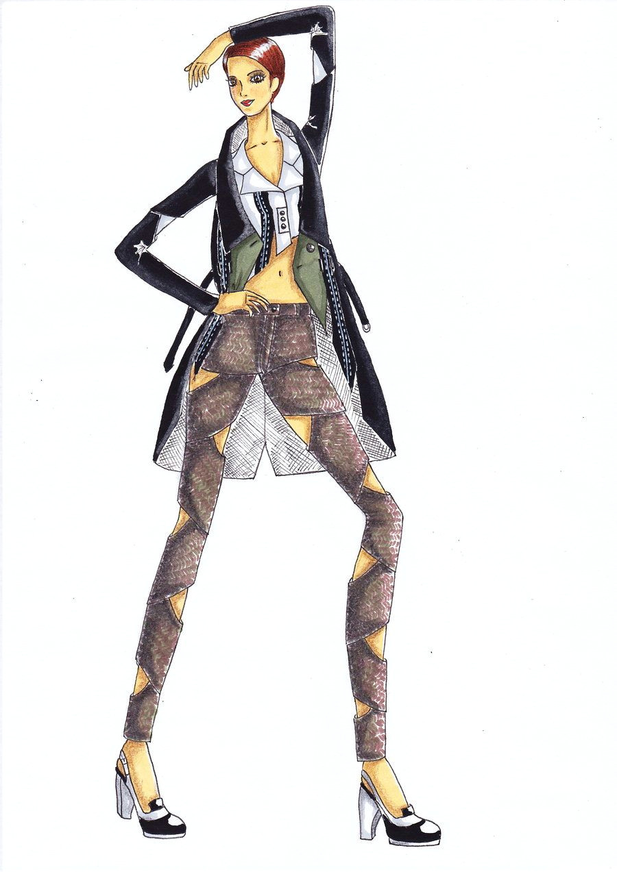 fashion to figure fashion figure drawing mods by bon2410 on deviantart