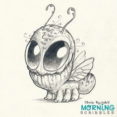 morning scribbles 299 cute monsters drawingsweird drawingscartoon