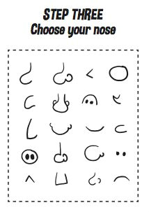 how to draw cartoon faces kids printable worksheets how to draw e book cartoon character classroom activity kids activity book