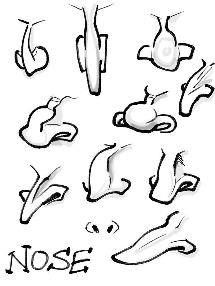 Drawing Cartoons Nose Pin by Tua A E Gumua On Minimal A Izimler Pinterest