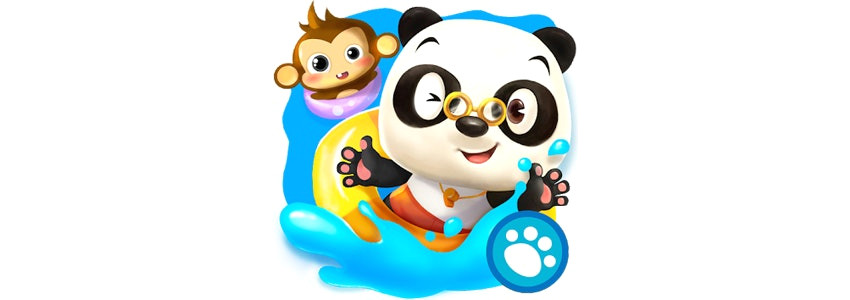 dr pandas schwimmbad kostenlos fr ios und android png