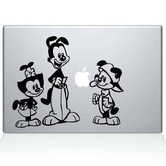 when i get my imac i m so putting this on http thedecalguru com macbook decals animaniacs cartoon macbook decal