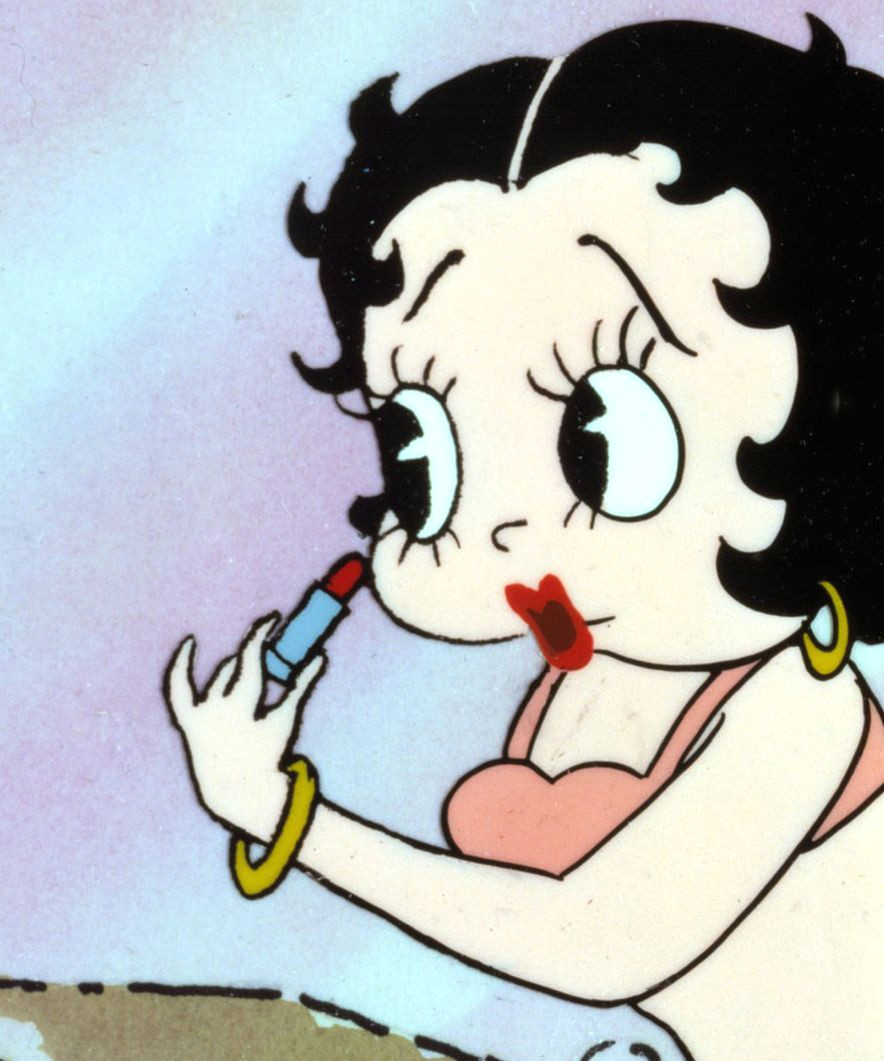 betty boop is getting her own mac lipstick from instyle com