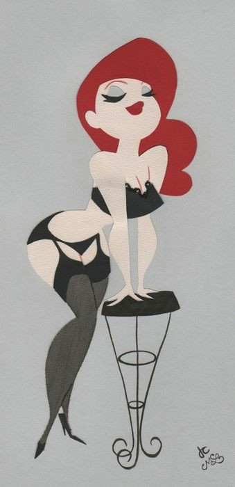 so cute redhead pinup