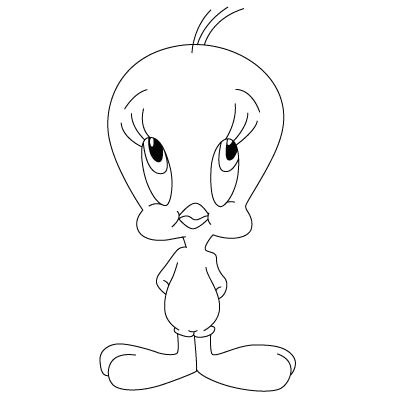 pin by christine higgins on tweety bird drawings cartoon drawings disney drawings