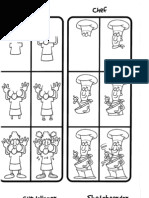 how to draw 101 cartoon characters pdf