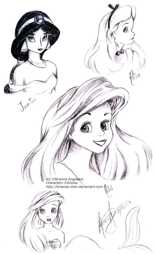 mermaid disney sketches disney drawings cute drawings disney princess drawings cartoon drawings