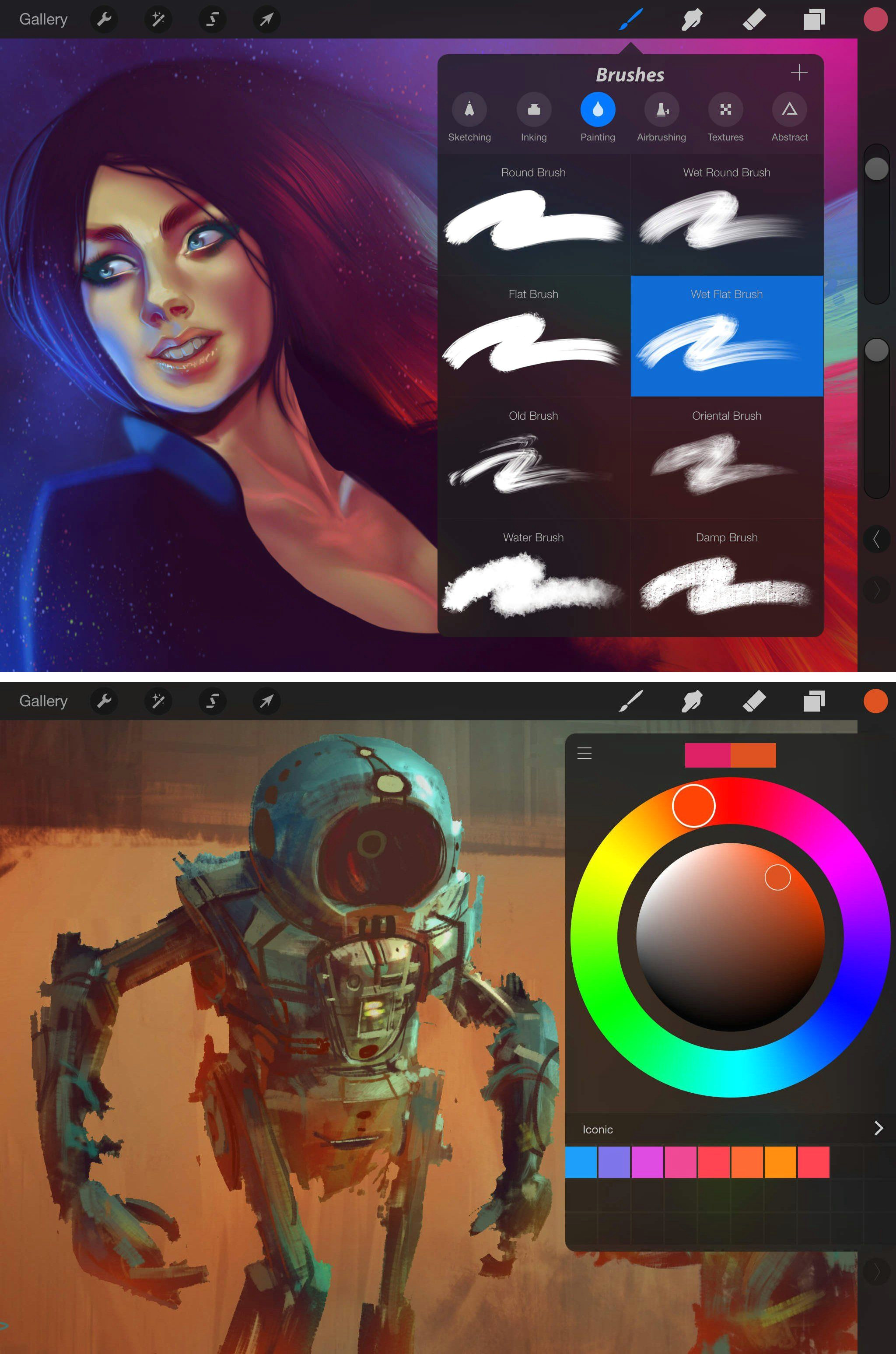 our pick of the best apps for artists including procreate 2 sketchbook pro artrage more