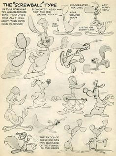 john k stuff animation school lesson model sheets steves gift to young cartoonists who thirst for knowledge