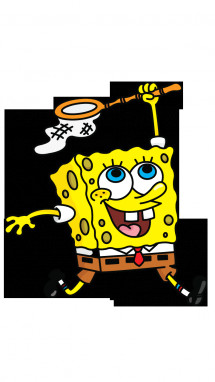 how to draw spongebob squarepants step 13