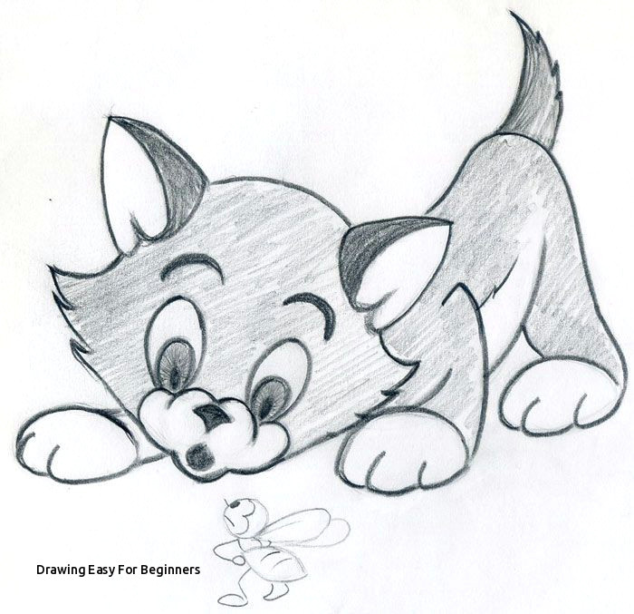 drawing easy for beginners learn how to draw cartoon kitten quick simple easy and very cute