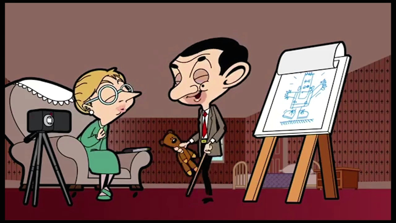 mr bean cartoon full movie for kids mr bean teach drawing