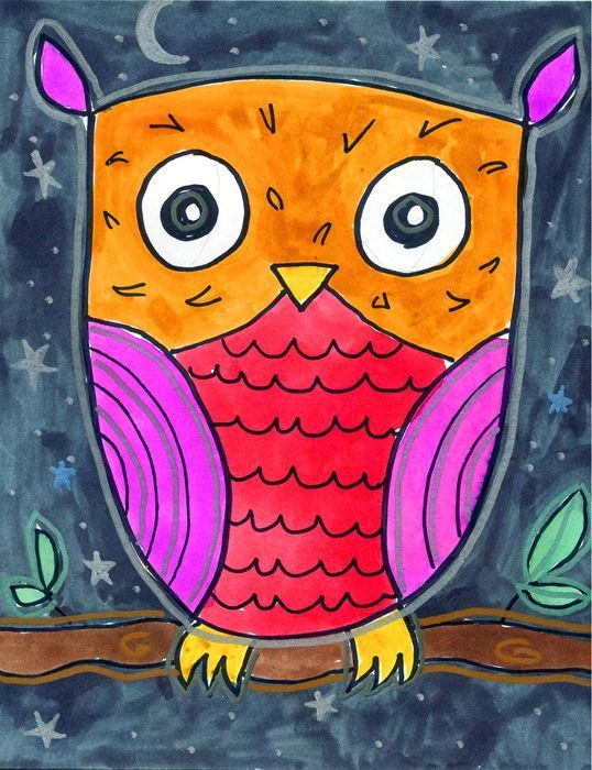 how to draw an owl a tutorial for very young artists pdf download is available