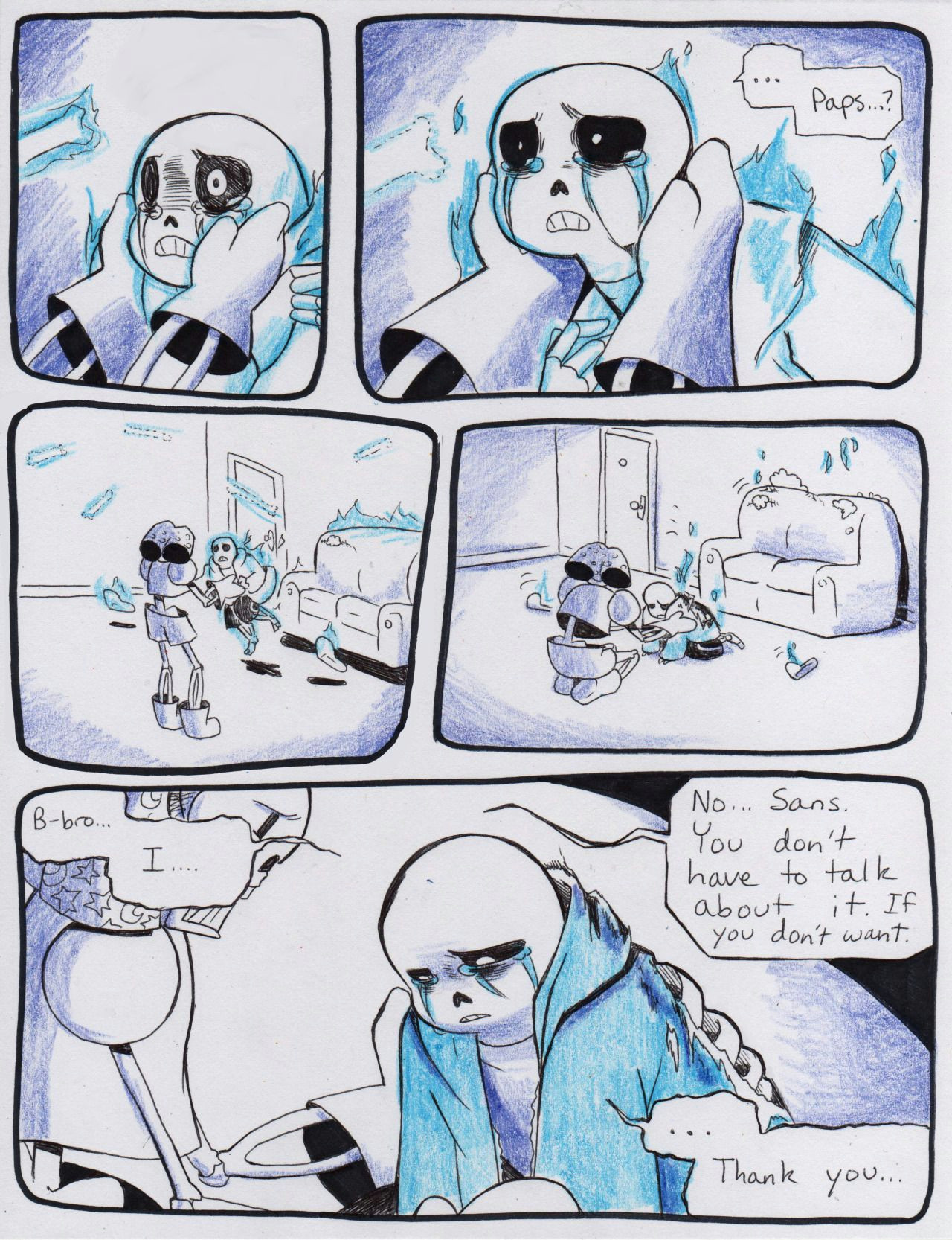 i just draw some comics comic sans underswap undertale comic suddenly steven