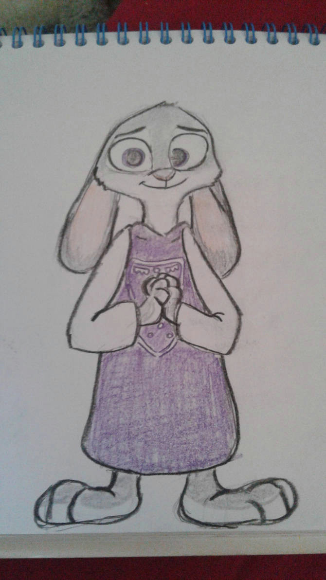 judy hopps as toriel undertale crossover by koperty123