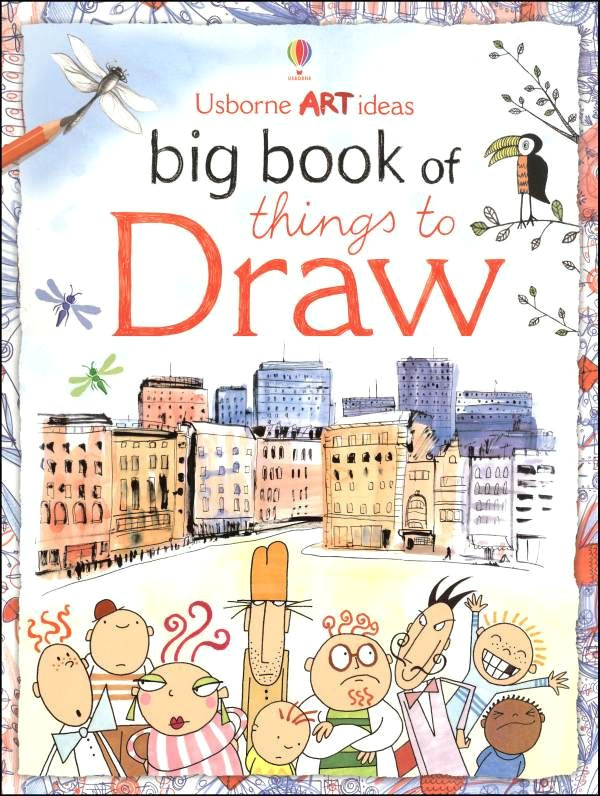 big book of things to draw usborne art ideas so many of my first art lessons came from this book