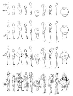 luigil i thought it would be nice to share one of the ways i sketch out character ideas i first sketch the simple head and body shapes then i sketch