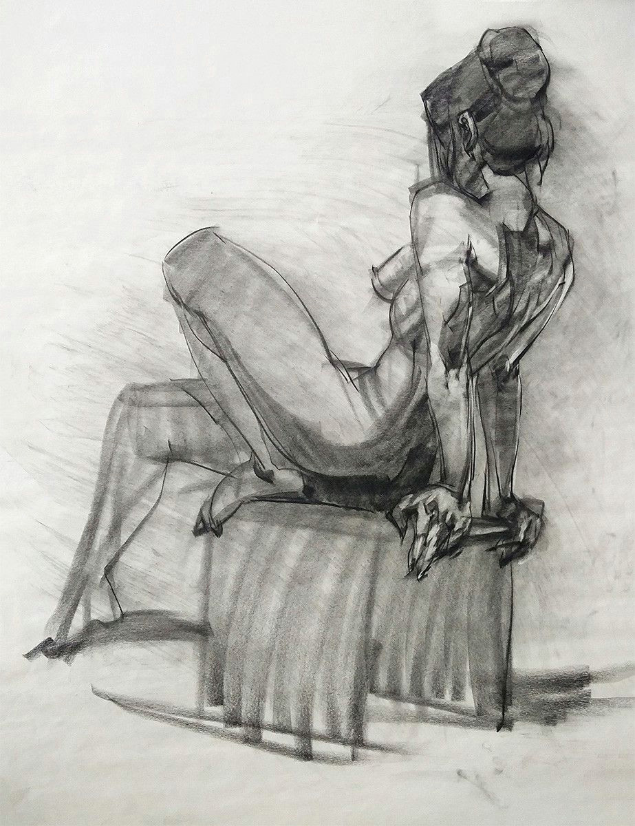 artstation recent life drawings ben lo