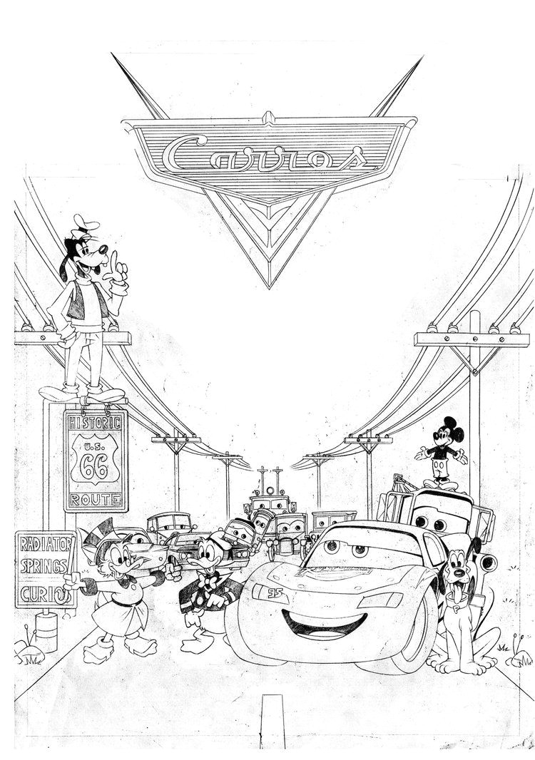 disney cartoon pencil drawings cars disney pixar pencil by madmaniaco