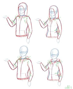 hoodies via poetofbloodandtime on tumblr how to draw hoodies how to draw jackets design