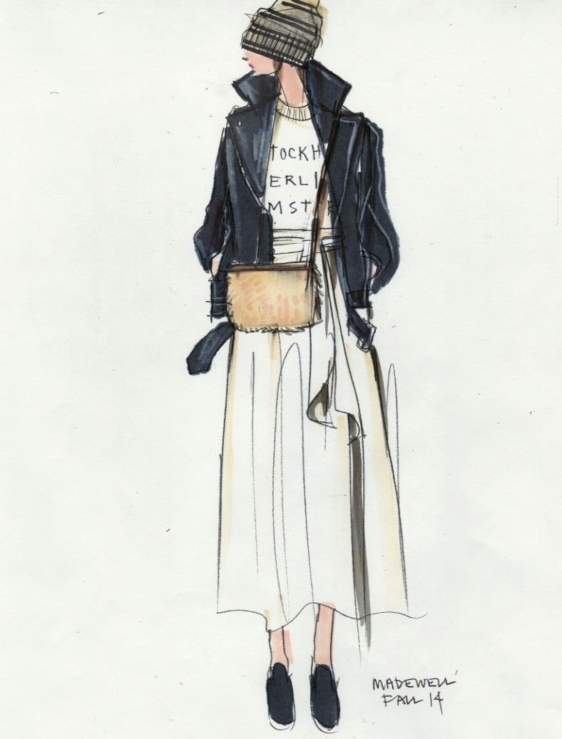 fashion sketch tumblr