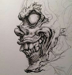 clown airbrush art pencil art pencil drawings skull art tattoo drawings