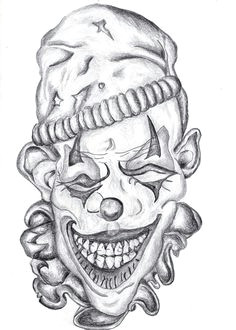 jester evil joker drawings art a holic chelsea paintings drawings