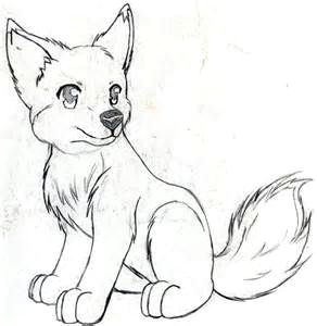 anime wolf pup drawings lots of sketches here cool art styles