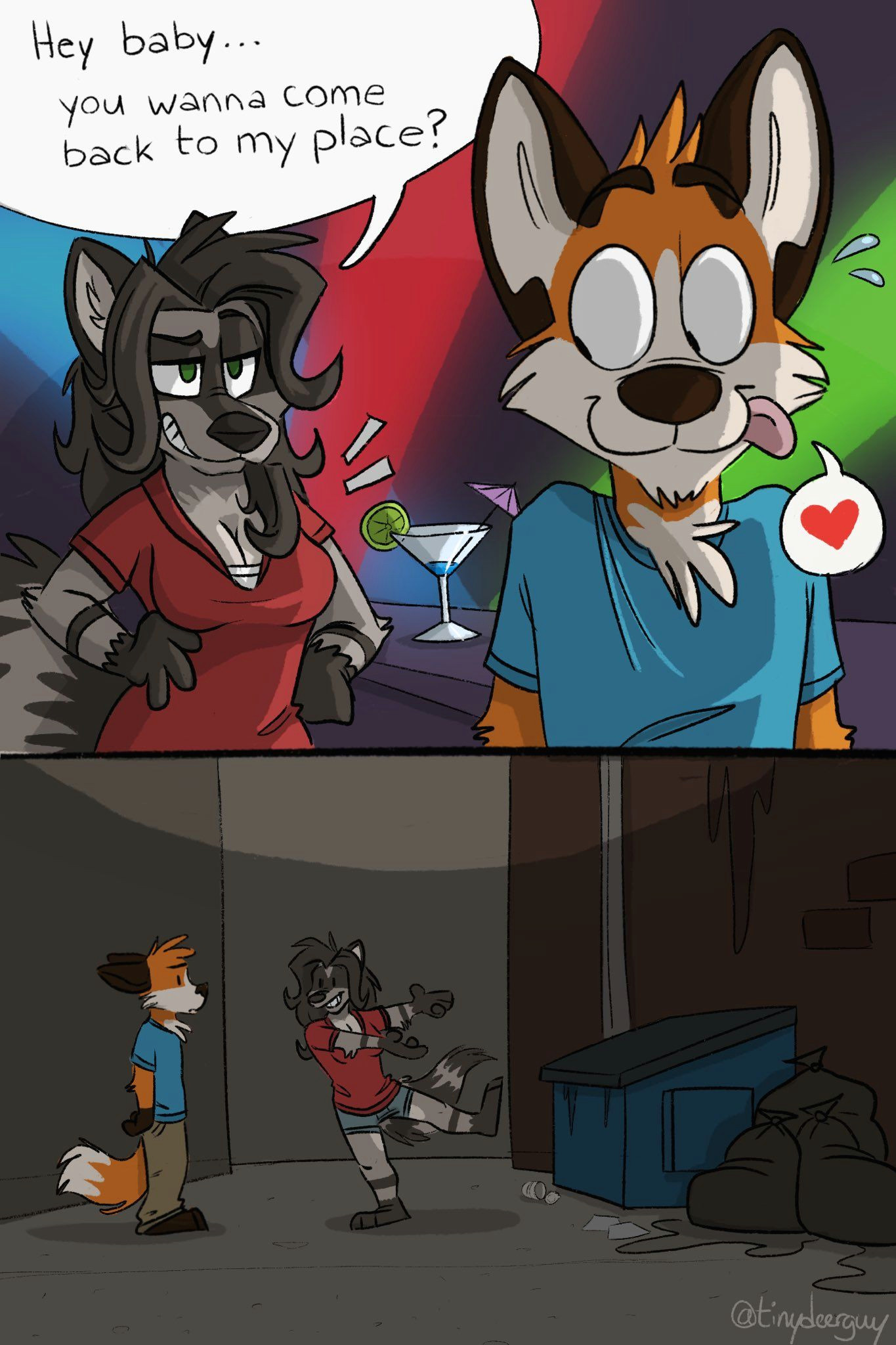 just trash panda things furry wolf furry art furry comic anthro furry