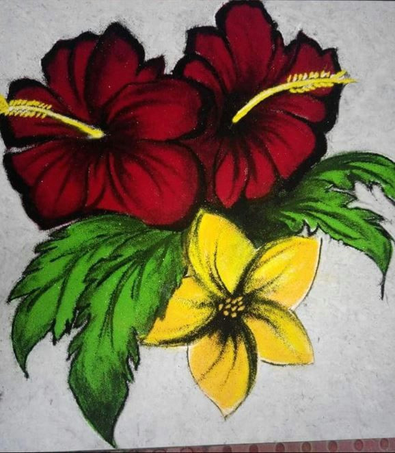 rangoli design for competition