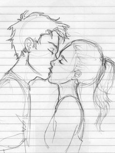 cute couple drawing waaaiit kaider is that yooouuuu love drawings couple