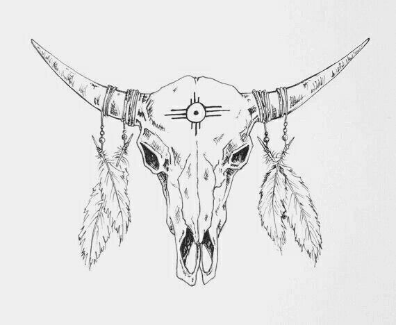 bull skull tattoos all tattoos sleeve tattoos tatoos crane western tattoos