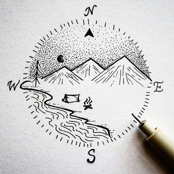 111 insanely creative cool things to draw today