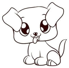 how to draw a puppy step 6 cutepuppytodraw