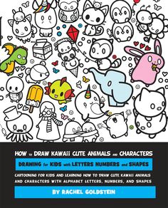 how to draw kawaii cute animals and characters kids drawing book get it for the kindle